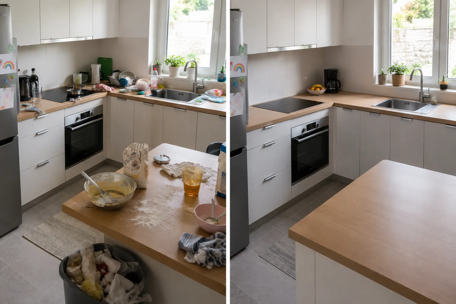 Before / After